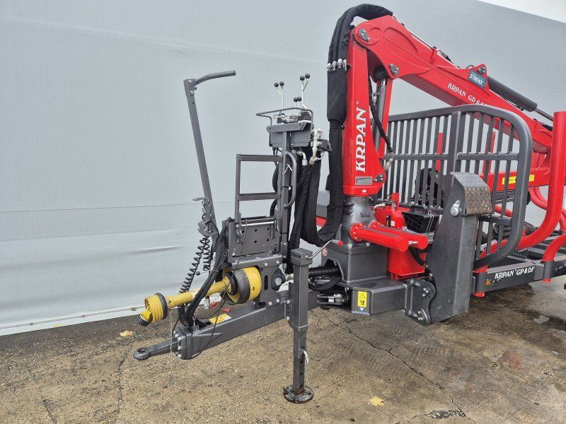 Krpan GP8DF Kran 6,6K