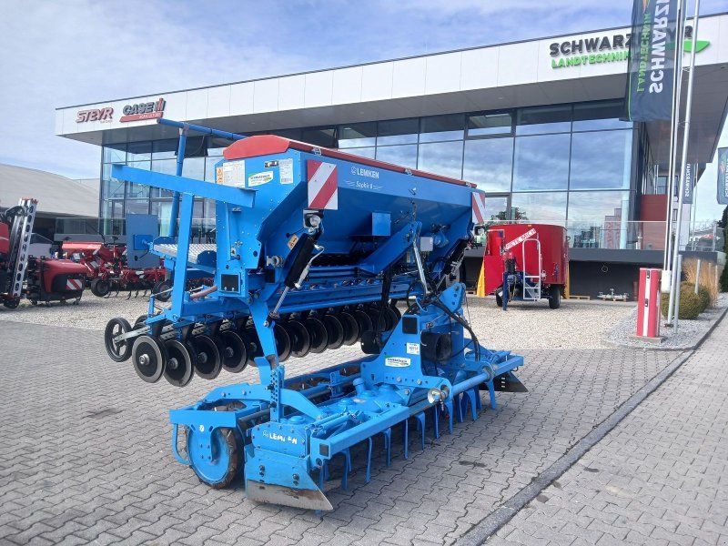 Lemken Zirkon 8/300 und Saphir 8/300 DS
