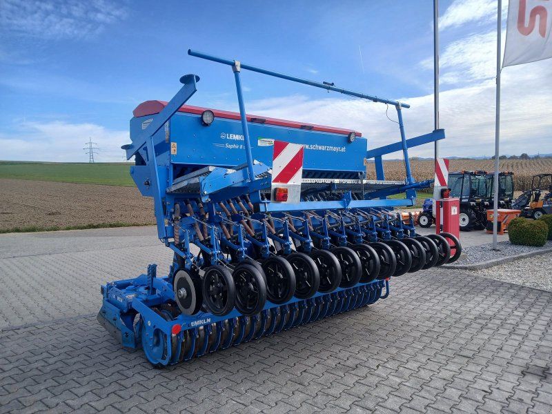Lemken Zirkon 8/300 und Saphir 8/300 DS
