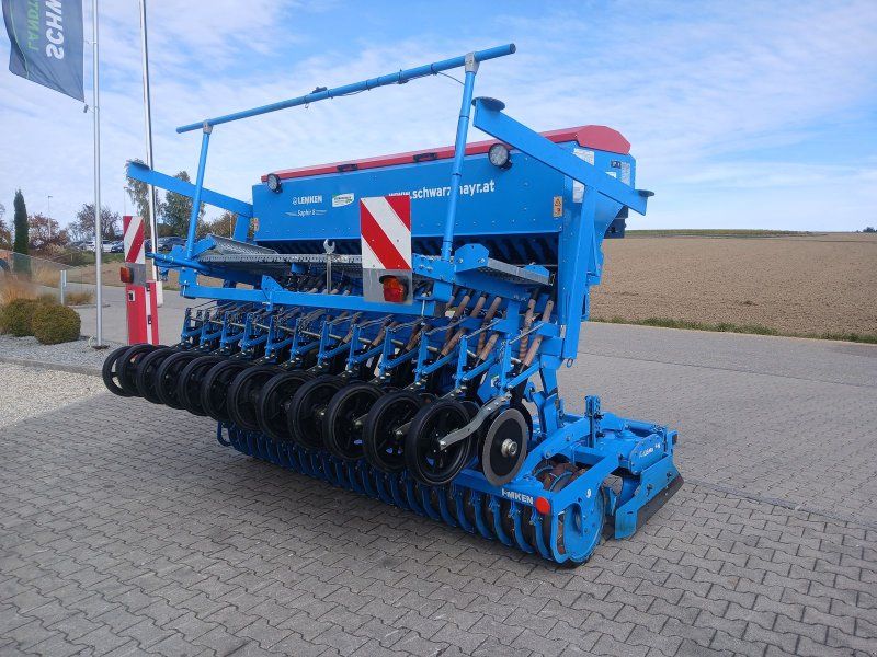 Lemken Zirkon 8/300 und Saphir 8/300 DS