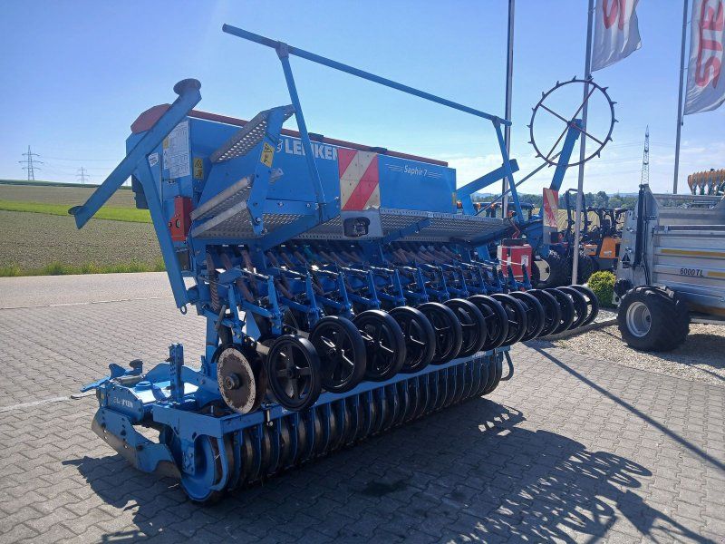 Lemken Zirkon 7/300+ Saphir 7/300 DS