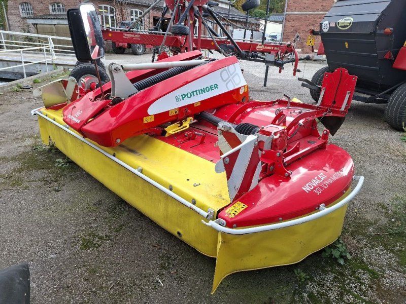 Pöttinger NOVACAT 301 ALPHA MOTION ED PRO