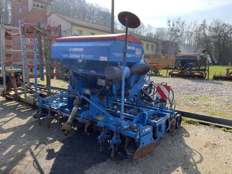 Lemken SOLITAIR 9/300 DS + ZIRKON 8/300 S