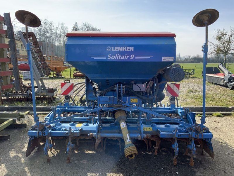 Lemken SOLITAIR 9/300 DS + ZIRKON 8/300 S