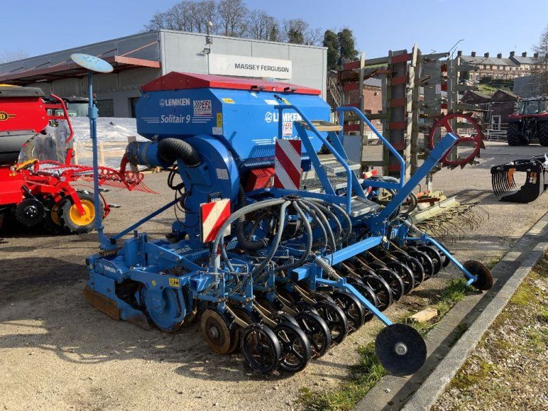 Lemken SOLITAIR 9/300 DS + ZIRKON 8/300 S