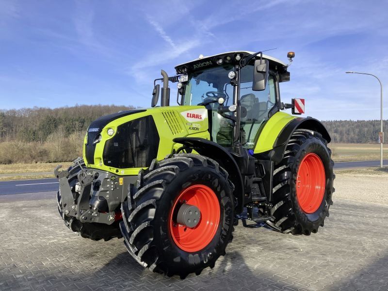 Claas AXION 870 CMATIC CEBIS AVO25