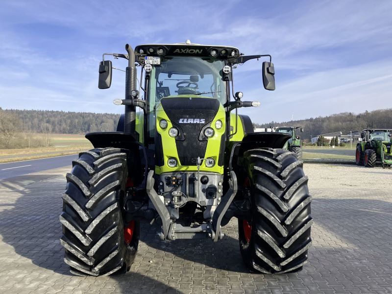 Claas AXION 870 CMATIC CEBIS AVO25