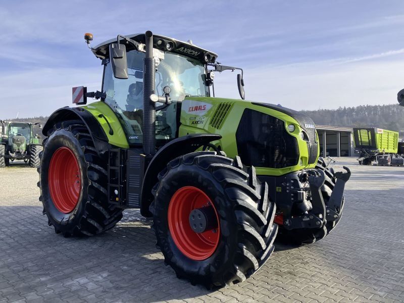 Claas AXION 870 CMATIC CEBIS AVO25