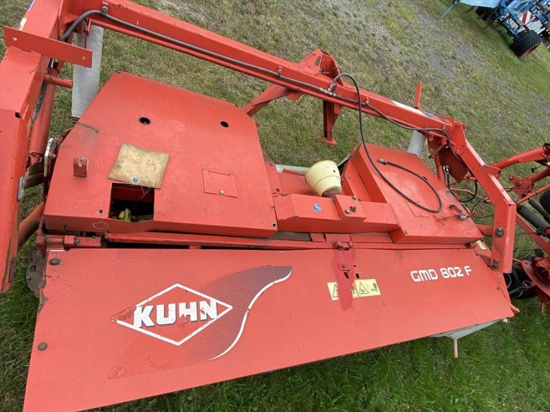 Kuhn GMD 802 F