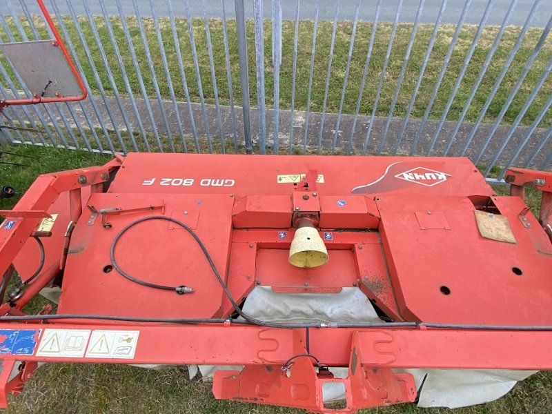 Kuhn GMD 802 F