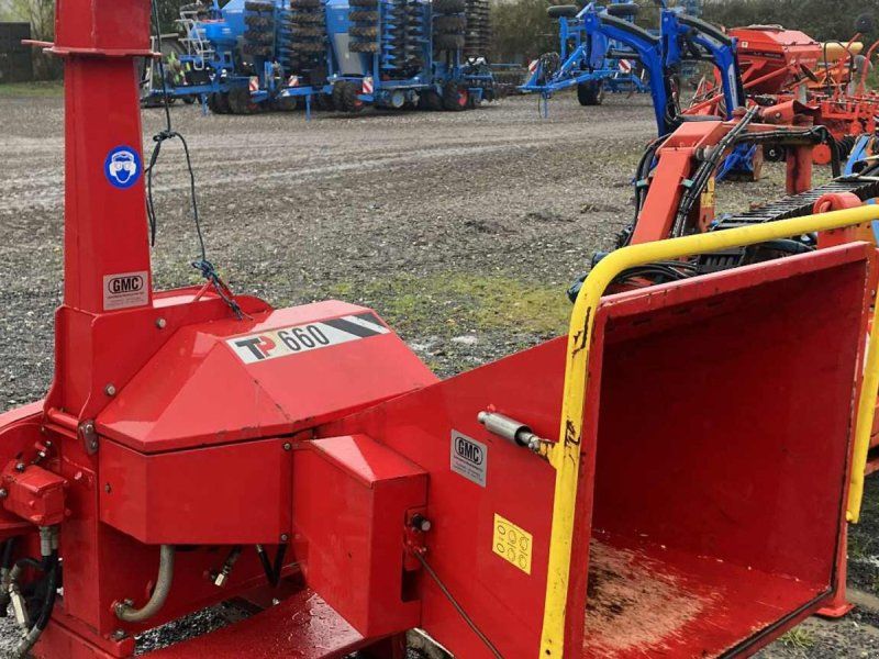 TP 660 TP 660 Hydraulisk Trukket