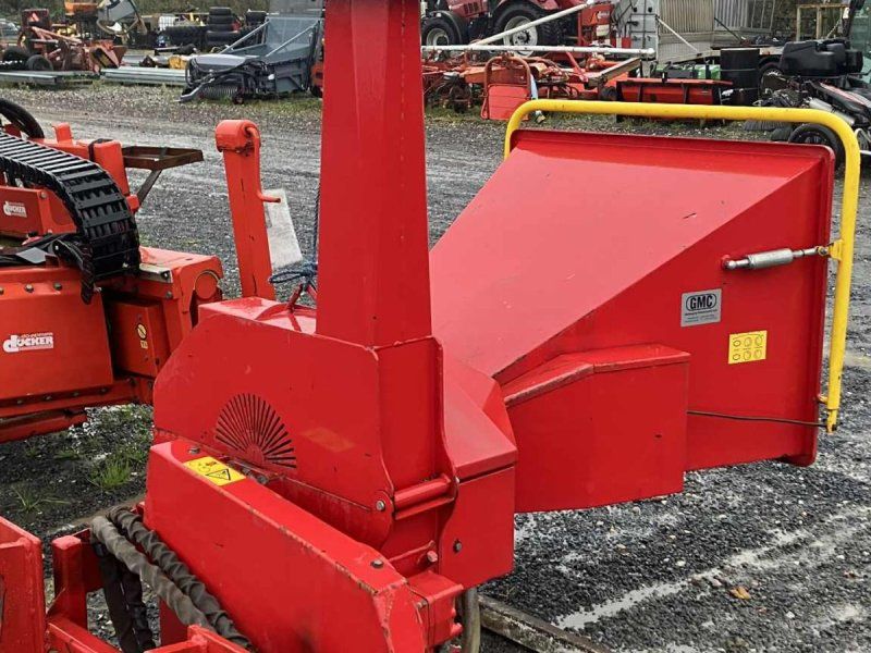 TP 660 TP 660 Hydraulisk Trukket
