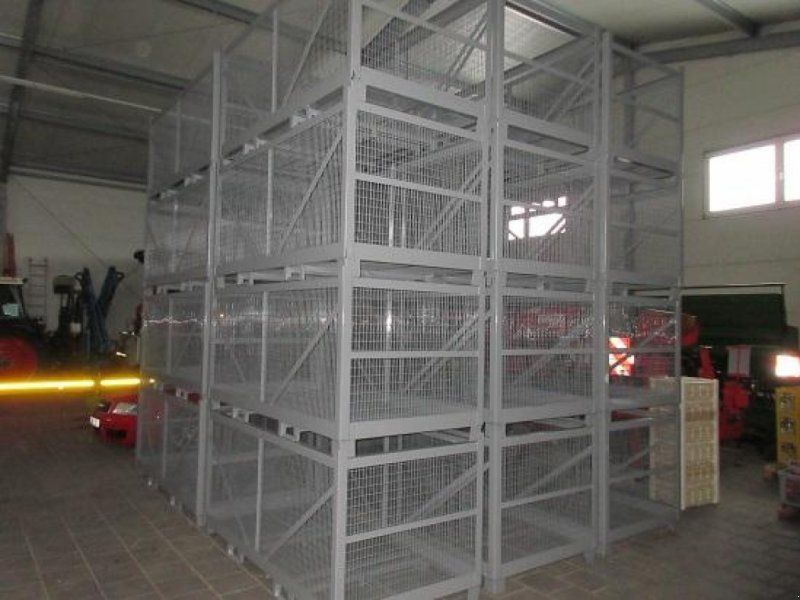 Grimme Kartoffellagerkisten, Tragkraft ca. 1.5 t, 6-fach stapelbar