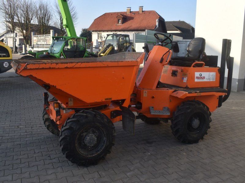 Thwaites MACH 477 mit Straßenzulassung