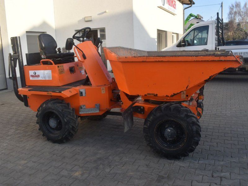 Thwaites MACH 477 mit Straßenzulassung