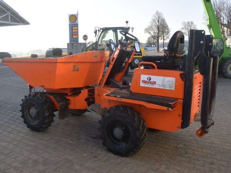 Thwaites MACH 477 mit Straßenzulassung