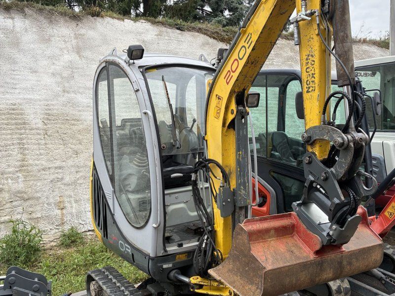 Wacker Neuson 2003 RD mit Powertilt