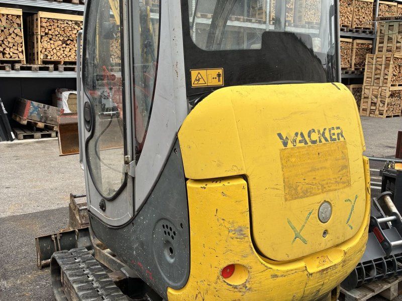 Wacker Neuson 2003 RD mit Powertilt