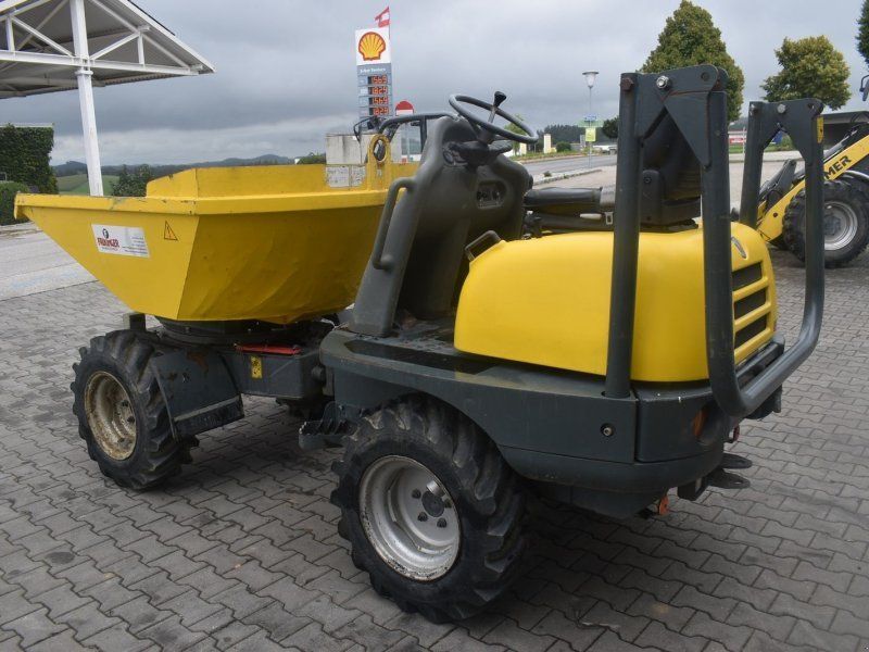 Wacker Neuson 2001 mit Straßenzulassung