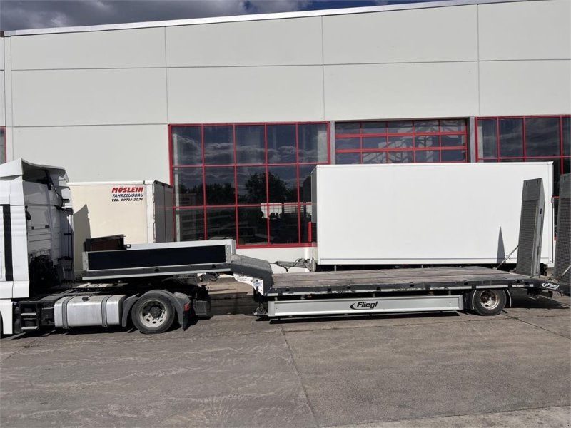 Müller Mitteltal T 1 Achs Satteltieflader