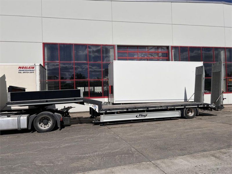 Müller Mitteltal T 1 Achs Satteltieflader