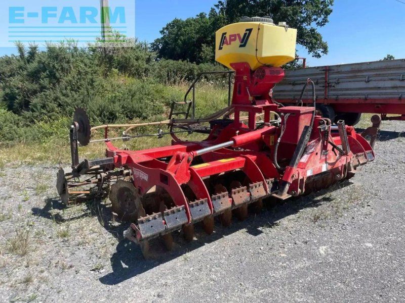 Quivogne déchaumeur diskator 4m