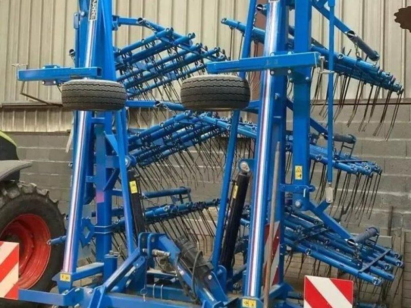 Carré herse etrille 12 m