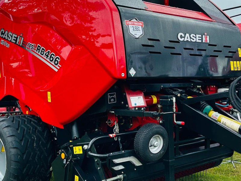 Case IH RB 466 HD PRO 466 HD PRO Rotor cutter