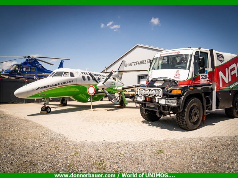 Mercedes-Benz Ralley Unimog U400 , ex Paris-Dakar
