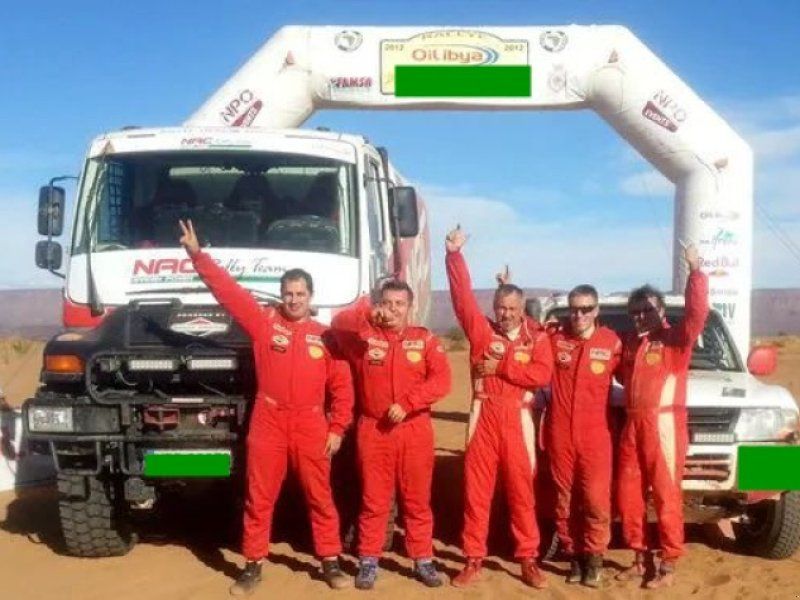 Mercedes-Benz Ralley Unimog U400 , ex Paris-Dakar