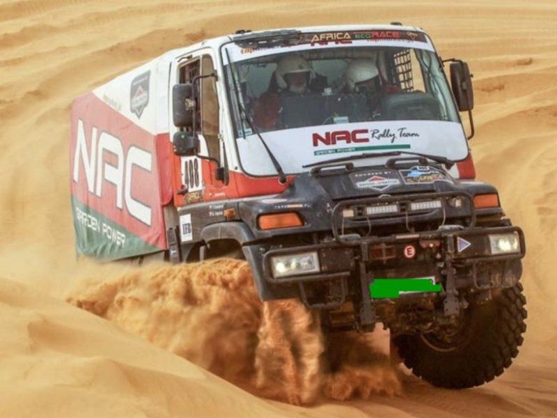 Mercedes-Benz Ralley Unimog U400 , ex Paris-Dakar
