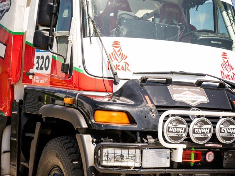 Mercedes-Benz Ralley Unimog U400 , ex Paris-Dakar