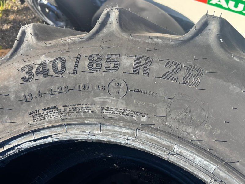 Mitas 420/85R38 & 340/85R28
