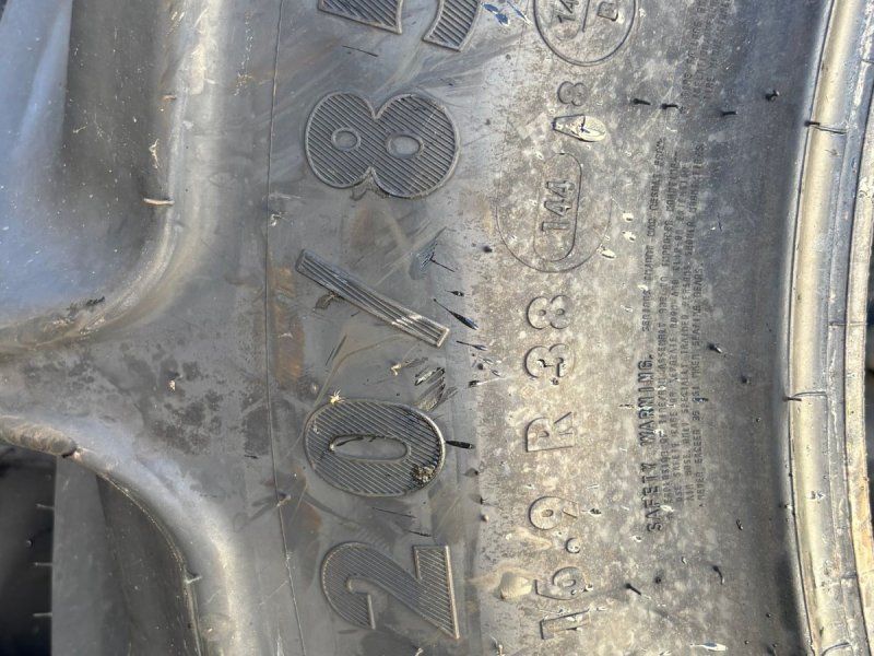 Mitas 420/85R38 & 340/85R28