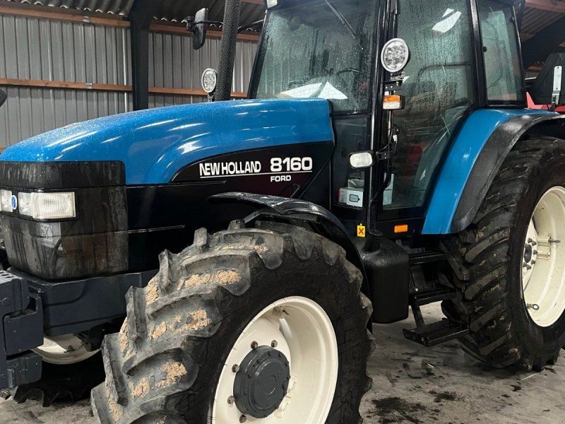 New Holland 8160 Kun 2650 timer + Turbo