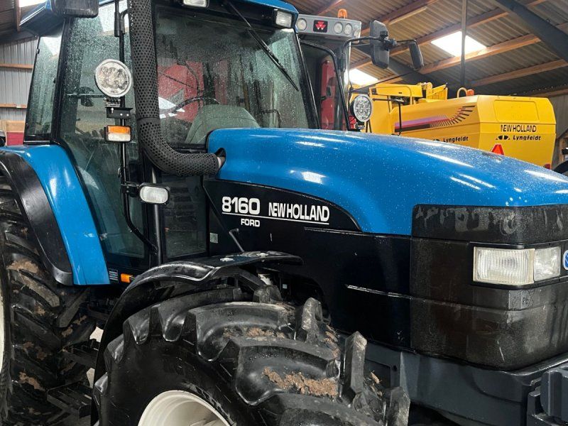 New Holland 8160 Kun 2650 timer + Turbo