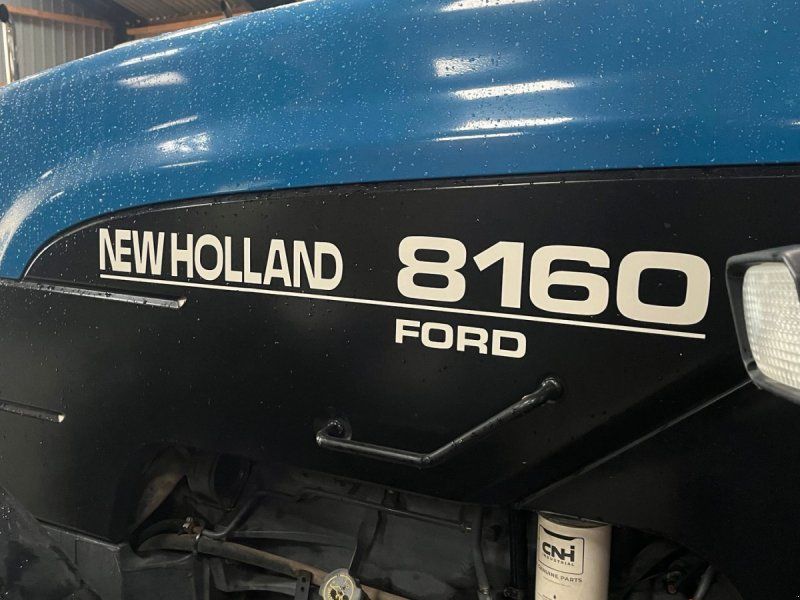 New Holland 8160 Kun 2650 timer + Turbo
