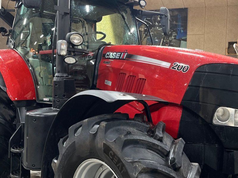 Case IH Puma 200 FPS Gps klar , kan medkøbes