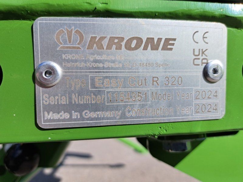Krone Easy Cut R320