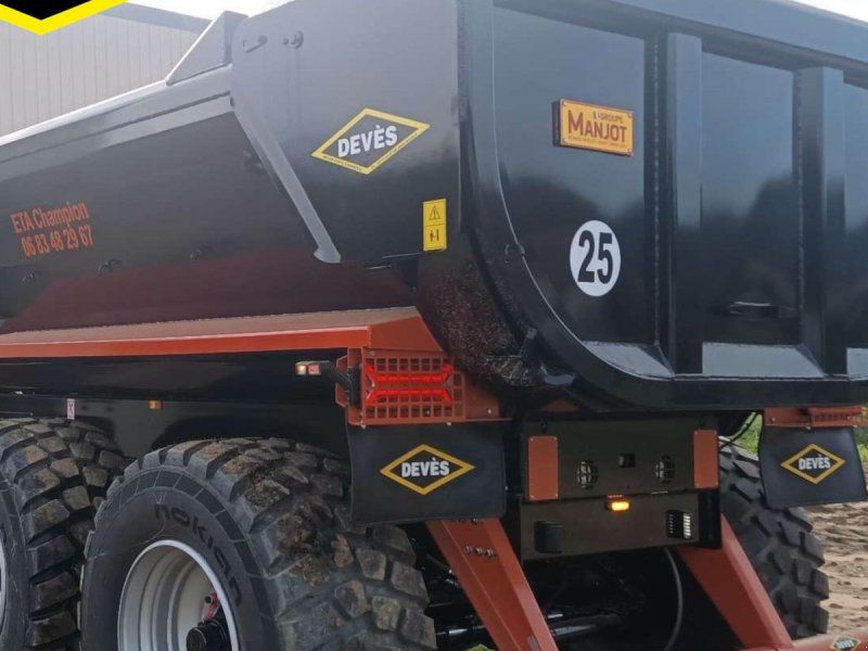 Deves TP180 Entreprenørvogn