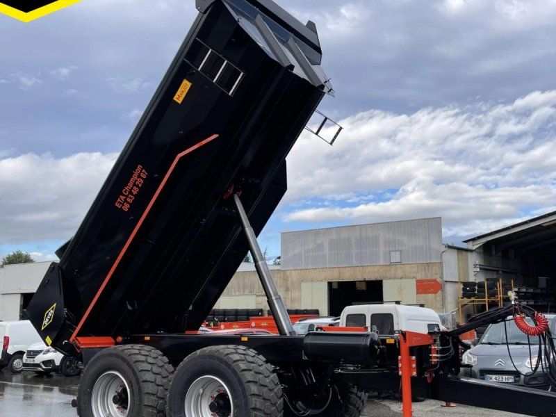 Deves TP180 Entreprenørvogn