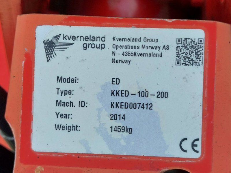 Kverneland ED 100-200