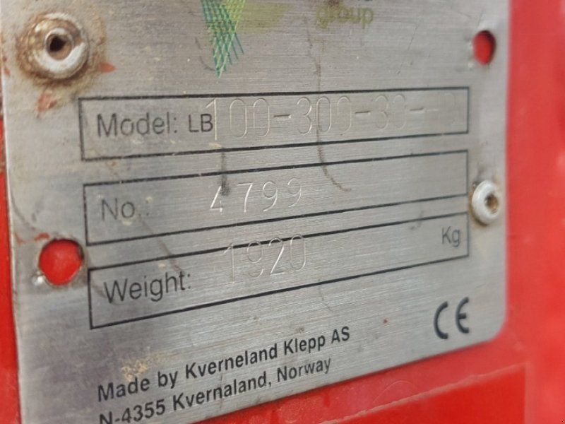 Kverneland LB 100-300-30