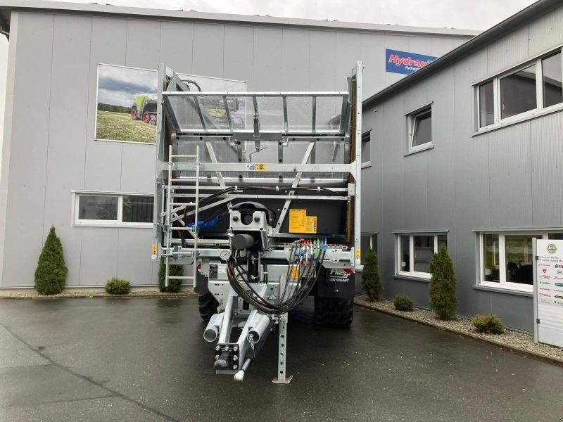 Fliegl GIGANT ASW 281 FOX Tandem