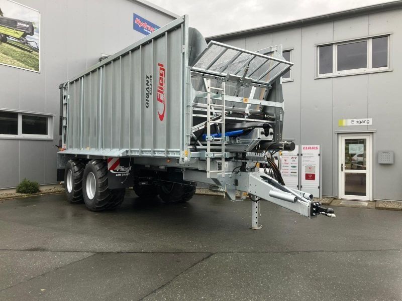 Fliegl GIGANT ASW 281 FOX Tandem