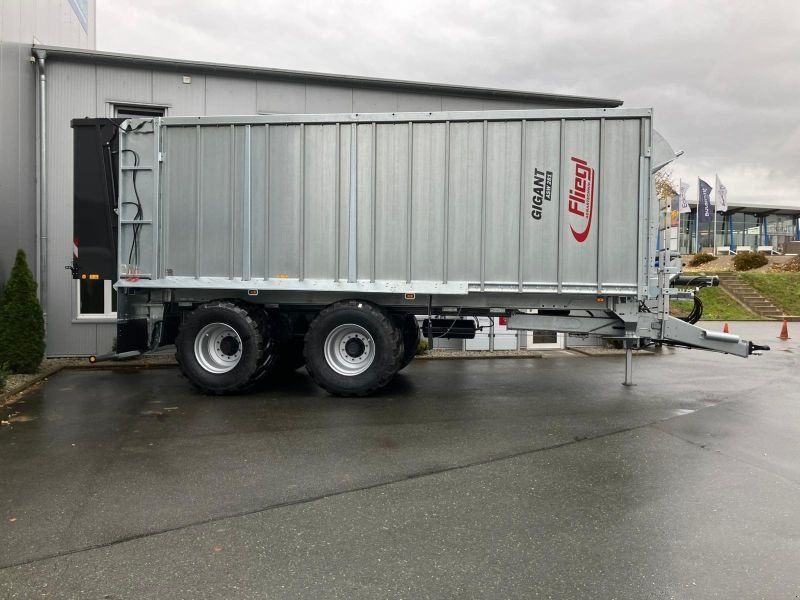 Fliegl GIGANT ASW 281 FOX Tandem