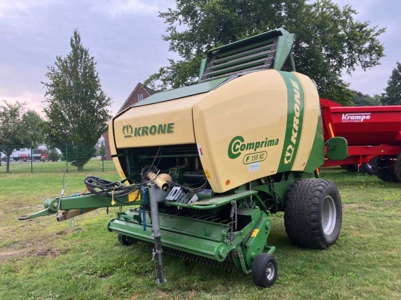 Krone COMPRIMA F 155 XC