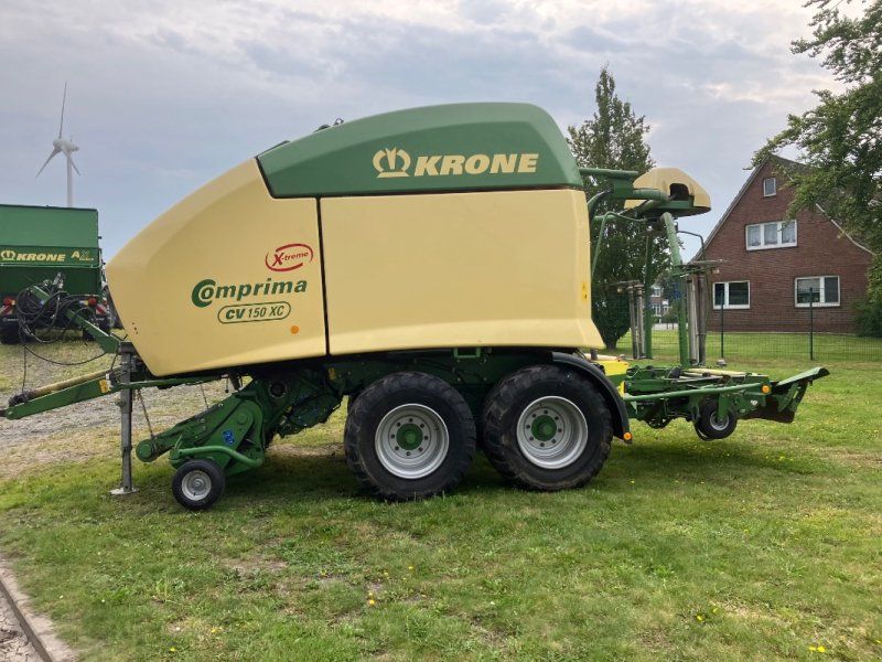 Krone COMPRIMA CV 150 XC X