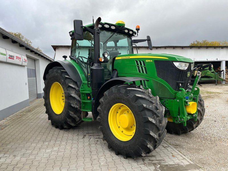 John Deere 6195R ULTIMATE AutoTrac Lenksystem komplett