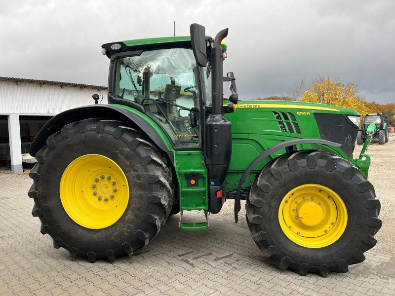 John Deere 6195R ULTIMATE AutoTrac Lenksystem komplett